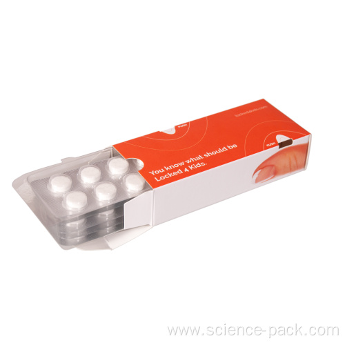 Automatic Capsule Blister Plate Box Packing Machine